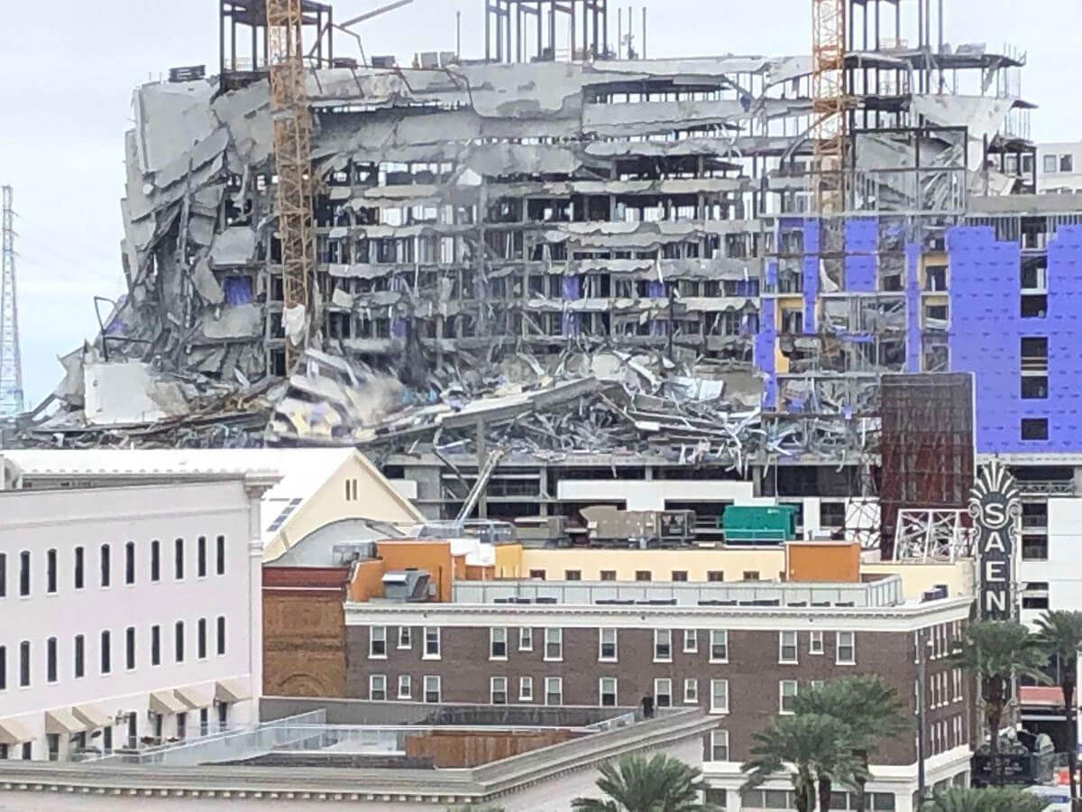 Hard Rock Hotel Collapse: Are You Entitled to Damages?