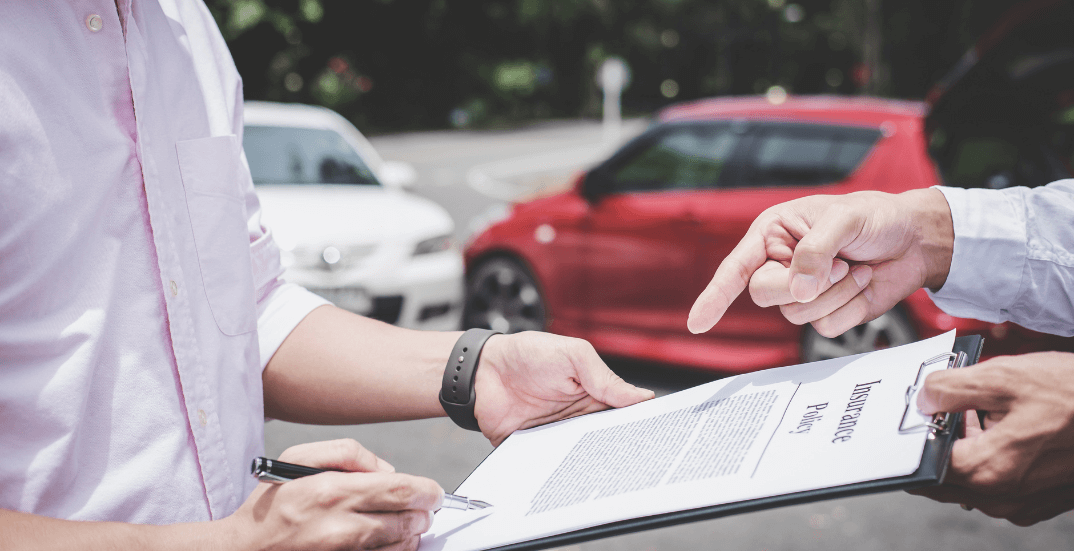 Insurance adjuster pressuring accident victim 