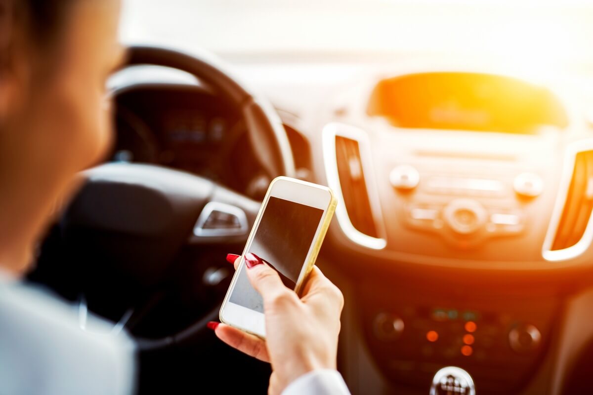 Common Types of Distracted Driver Behaviors