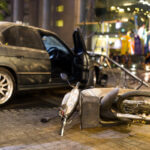 Lane splitting affects claim eligibility