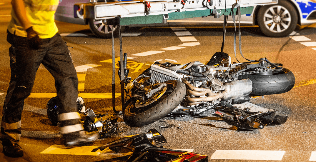 Lane splitting affects accident claims