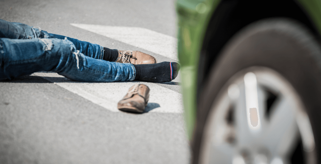 After a Pedestrian Accident