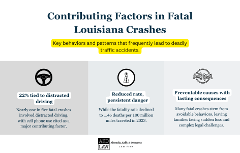 Contributing Factors in Fatal Louisiana Crashes