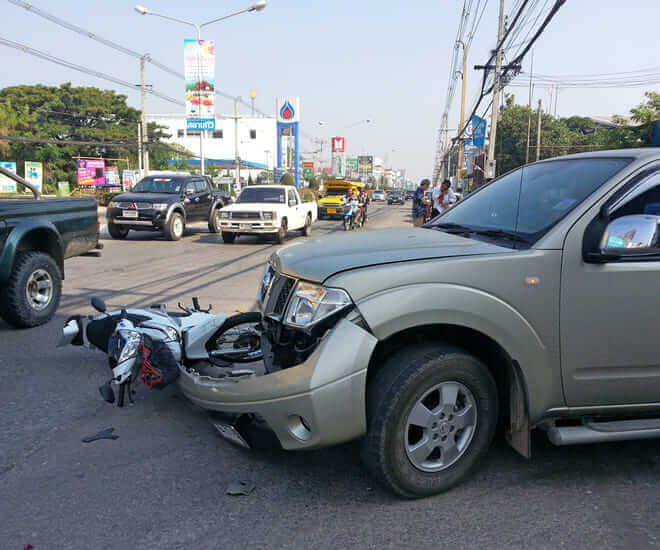 motorcycle accident claims