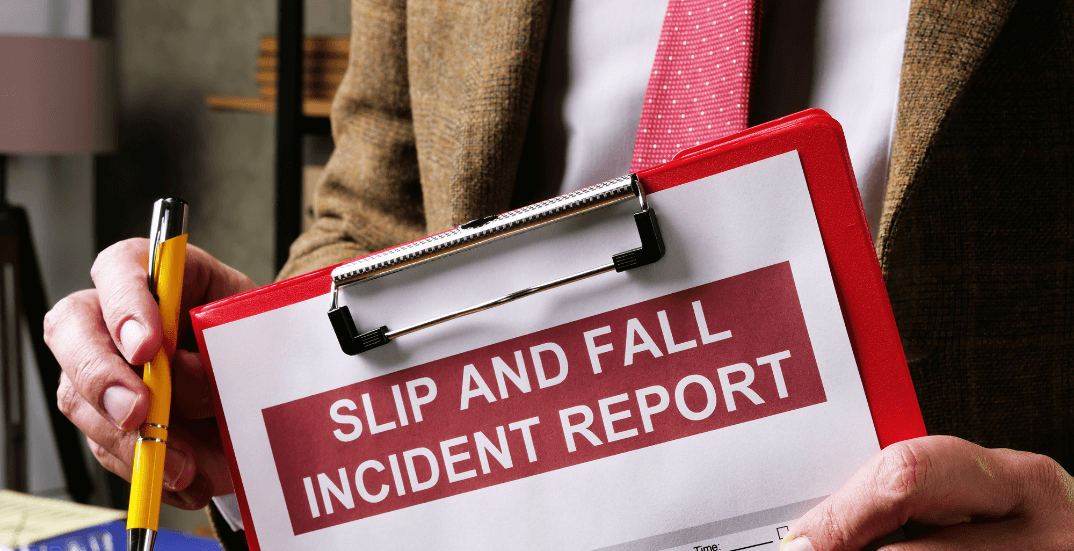 handling slip and fall claims