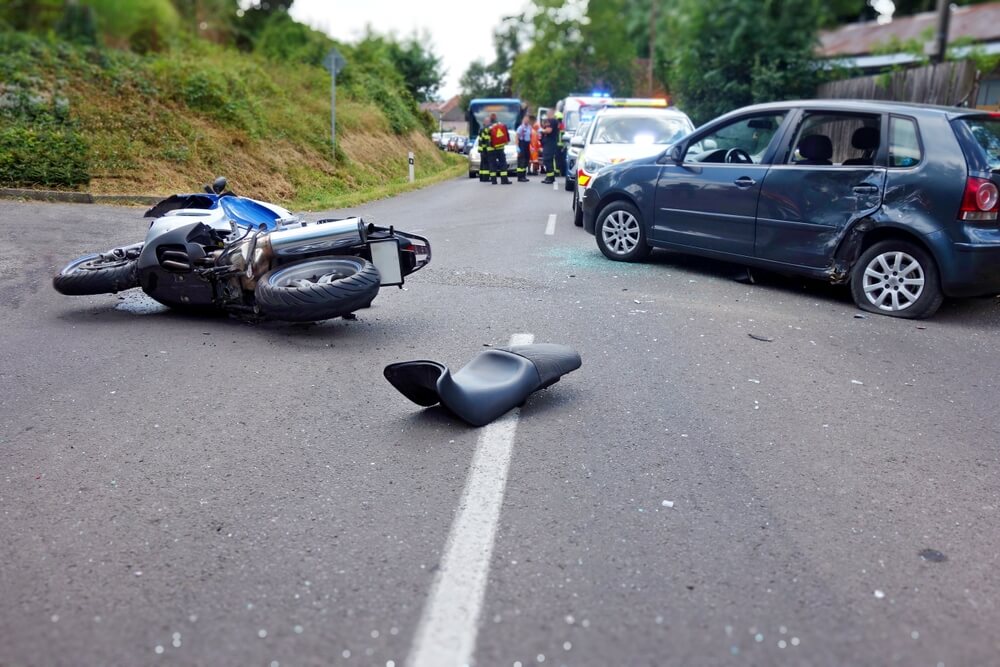 Motorcycle Accident Fault