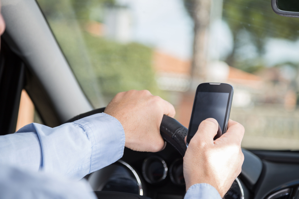 Distracted Driving Law