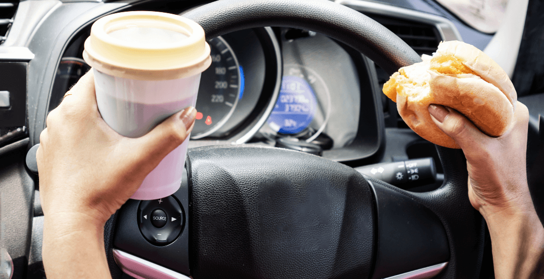 Types and risks of distracted driving - Akd law