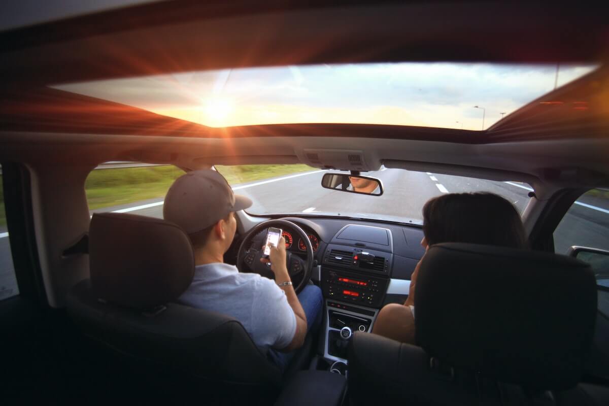 Rise of Distracted Driving Accidents