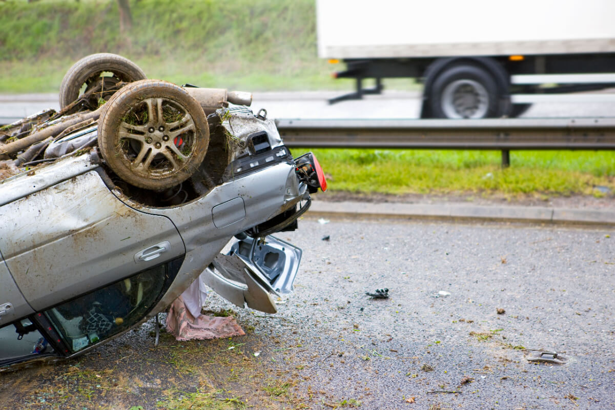Rollover Accidents: Causes, Injuries, and Legal Recourse