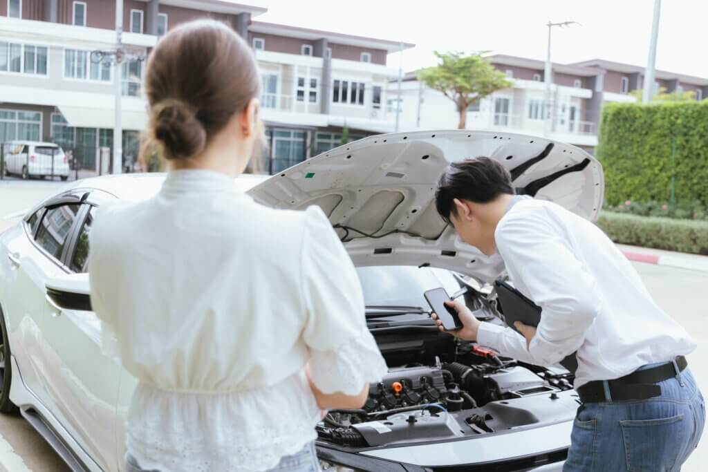 Evidence checklist for out-of-state car accident
