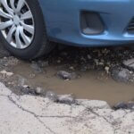 Liability in Accidents Caused by Potholes