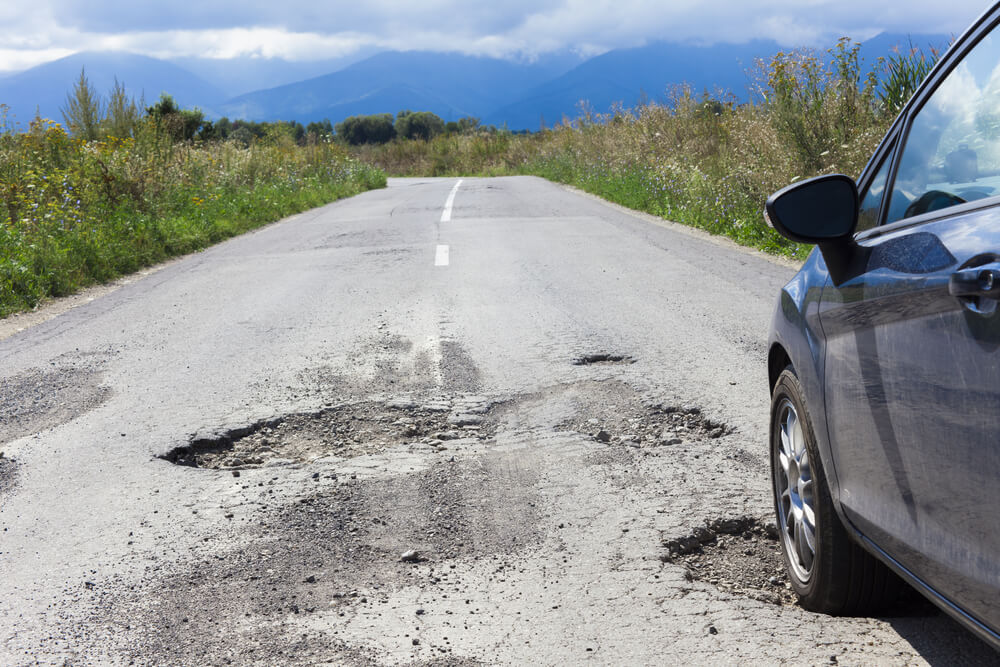 Accidents Caused by Potholes