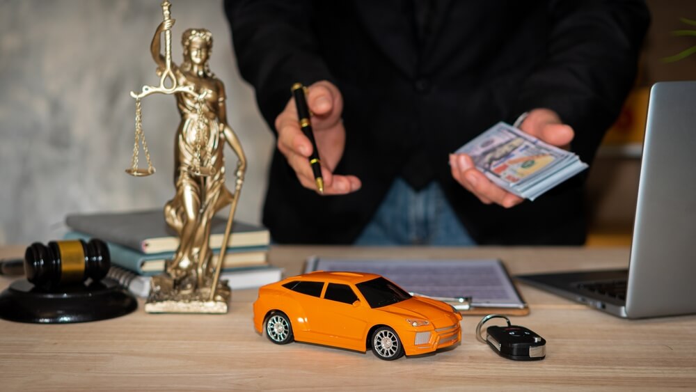 car accident claim in Louisiana